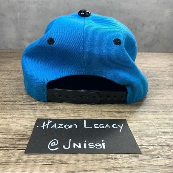 Batman Youth Boy’s/Girl’s~Preowned~Royal Blue/Black Hat~Adjustable Sizing - Picture 4 of 6